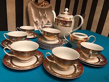 caydan caynik: Çay dəsti — 4