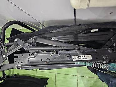 raskladuşka: Mexanizmi tənzimlənən qatlanan kreslo/çarpayı bazası - Metallik — 3