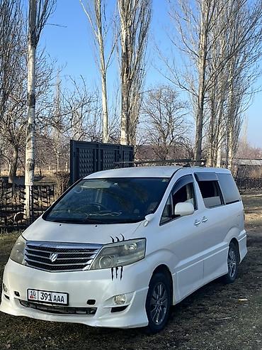 alphard левый руль: Toyota Alphard: 2007 г., 3 л, Автомат, Газ, Минивэн — 2