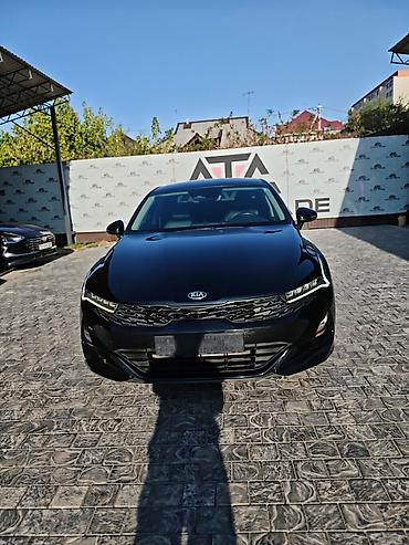Kia: Kia K5: 2021 г., 2 л, Автомат, Газ, Седан — 2
