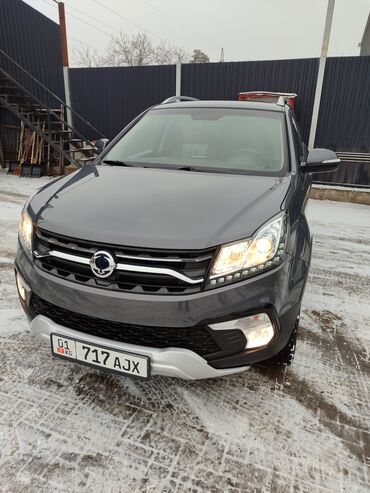 corolla runx: Ssangyong Korando: 2018 г., 2.2 л, Автомат, Дизель, Кроссовер