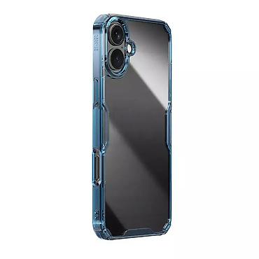 Maske i futrole za telefone: Futrola NILLKIN Nature Pro za Iphone 16 Plus (6.7) plava — 3