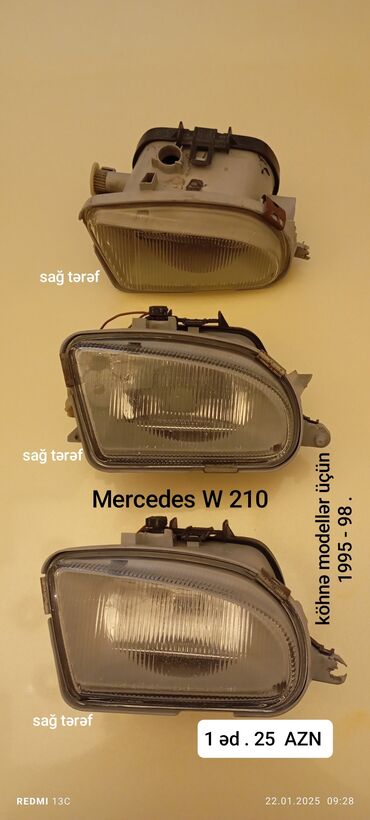 Digər salon aksesuarları: Mercedes Benz salon aksesuarları . Qiyməti malın üzərində qeyd olunub — 13