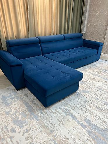 sofa: Прямой диван, Б/у — 2