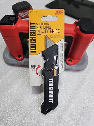 чоп клейвер тук: Складные строительные ножи ToughBuilt и Milwaukee (компактный) — 1