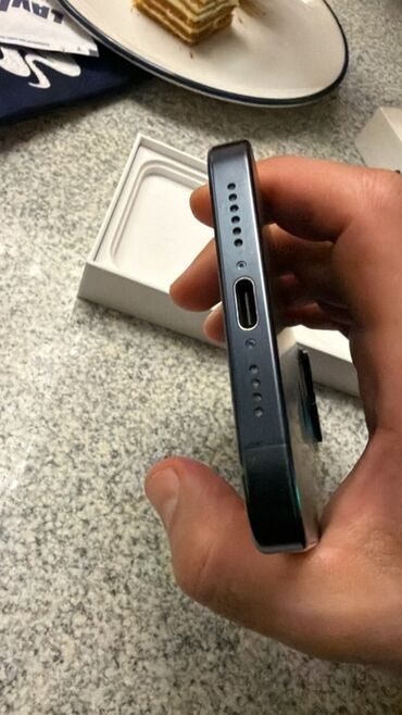 Apple iPhone: IPhone 15 Pro Max, 256 GB, Blue Titanium, Face ID — 11