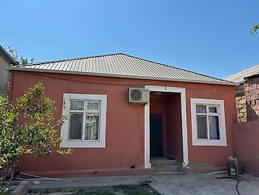 isti hovuzlu evler: 3 otaqlı həyət evi - Plan: geniş dəhliz, 3 ayrı otaq, mətbəx və — 1