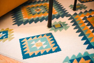 Tepisi i prostirke: Tepih, Pravougaoni, bоја - Šareno — 9