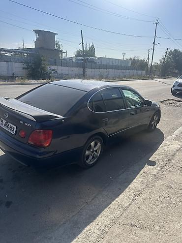 очень нужны: Lexus GS: 2000 г., 3 л, Автомат, Бензин, Седан — 6