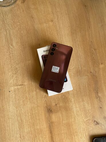 soyuducu samsunq: Samsung Galaxy A24 4G, 128 GB, rəng - Qırmızı, Zəmanət, Sensor, Barmaq izi