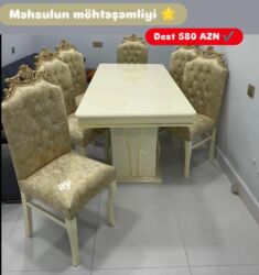 toxunma stol stul: Masa desti sifarisle hazırlanır. ⚜️ İstehsaldan satiş, otağınıza