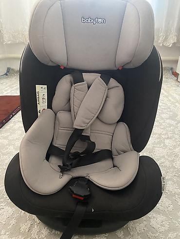 babyton: Детское автокресло Babyton - Тип: универсальное автокресло с базой — 1