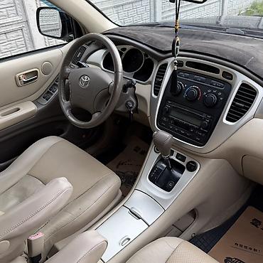 Toyota: Toyota Highlander: 2006 г., 3.3 л, Автомат, Бензин, Внедорожник — 8