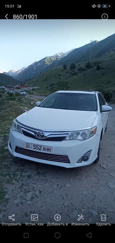 продам тойота камри: Toyota Camry: 2014 г., 2.5 л, Вариатор, Гибрид