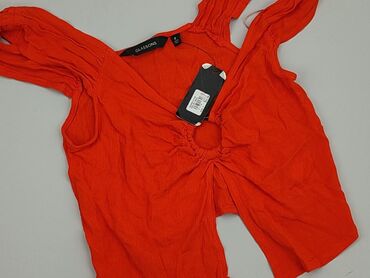 eleganckie bluzki czerwona: Top S (EU 36), condition - Perfect