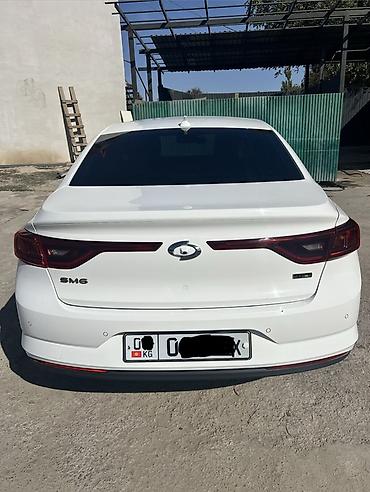 renault megan: Renault Samsung SM6: 2020 г., 2 л, Автомат, Газ, Седан — 6