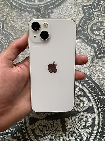 one plus 13: IPhone 13, Б/у, 128 ГБ, Белый, Защитное стекло, Чехол, 73 % — 5