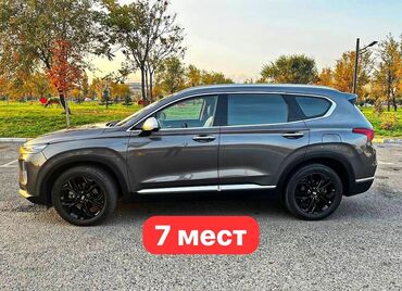 хюндай галлопер: Hyundai Santa Fe: 2018 г., 2.2 л, Автомат, Дизель, Кроссовер