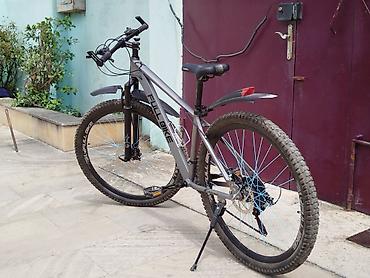 İdman velosipedləri: İdeal vəziyyətdə. Dəmir. 29 luq. Shimano ötürücü.Səliqəli istifadə — 2