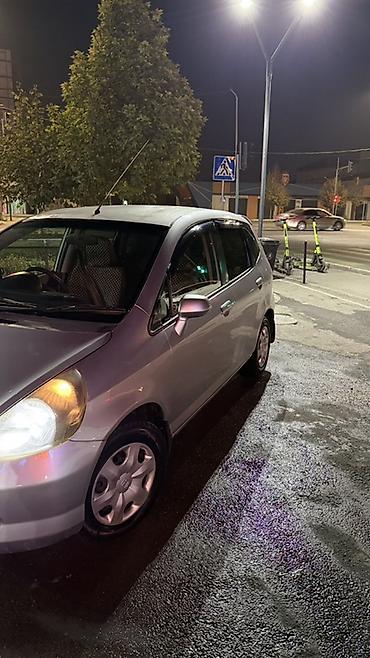 к3 gt: Honda Fit: 2003 г., 1.5 л, Автомат, Бензин, Хэтчбэк — 6