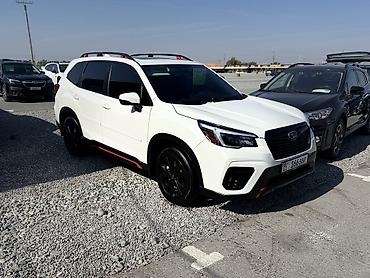 Subaru: Subaru Forester: 2021 г., 2.5 л, Вариатор, Бензин, Кроссовер — 2