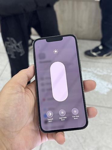 iphone13 телефон: IPhone 13 Pro, Б/у, 128 ГБ, Графит, Защитное стекло, Чехол, В рассрочку, 79 % — 4