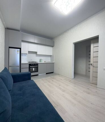 1 комнатная квартира токмок: 1 комната, 44 м², Элитка, 5 этаж, Евроремонт