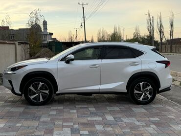 Lexus: Lexus NX: 2018 г., 2.5 л, Автомат, Гибрид