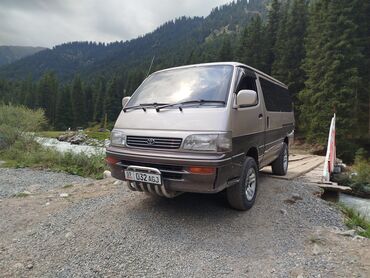 митсубиси спайк стар: Микроавтобус Toyota Hiace 3куб турбо дизель 1KZ-TE Автомат двух зонный
