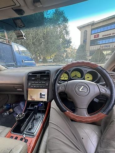 gs300 2005: Lexus GS: 2001 г., 3 л, Автомат, Бензин, Седан — 4