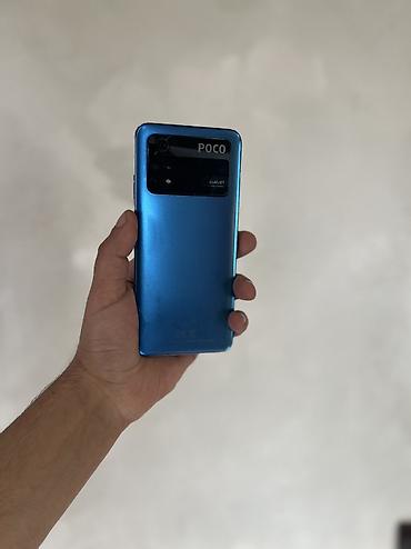 Poco: Poco M4 Pro, 256 GB, rəng - Göy, Barmaq izi, Face ID — 6