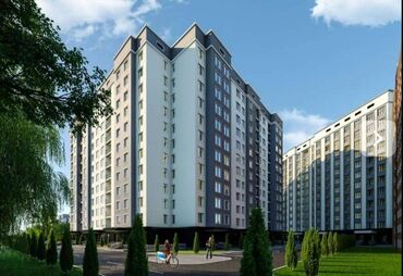 Продажа квартир: 1 комната, 43 м², Элитка, 12 этаж, ПСО (под самоотделку)