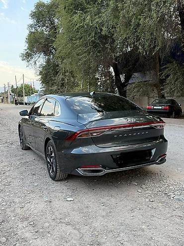 e klass: Hyundai Grandeur: 2021 г., 2.4 л, Автомат, Гибрид, Седан — 3