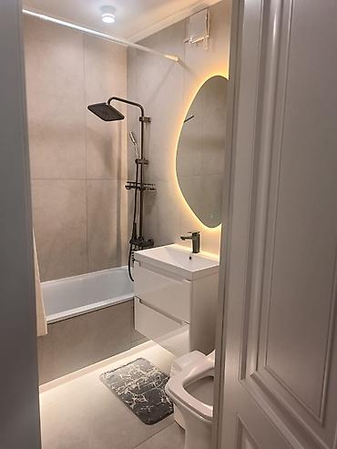 9 мкр квартиры: 1 комната, 34 м², 12 мкр 106 серия, 9 этаж, Евроремонт — 8
