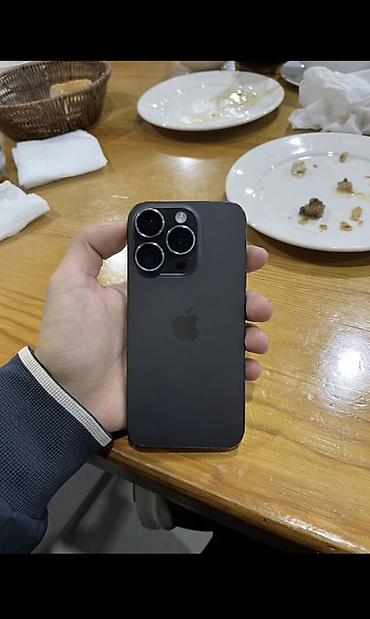 e88 pro: IPhone 15 Pro, 512 ГБ, цвет чёрный Состояние хорошее !!! - Экран с — 1