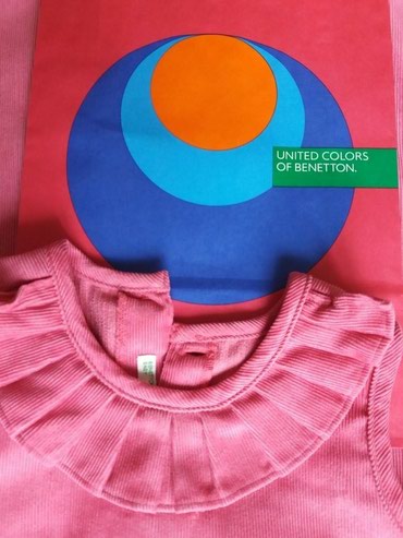 Παιδικά Φορέματα: Φορεμα benetton ν.74, 9-12 μ. σε lalafo.gr - εικόνες 2 Φορεμα benetton ν.74, 9-12 μ. σε Αθήνα - εικόνες 2