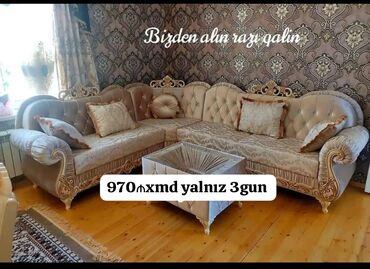 qədimi divan: Künc divan, Yeni, Açılmayan, Bazasız, Parça, Şəhərdaxili pulsuz çatdırılma