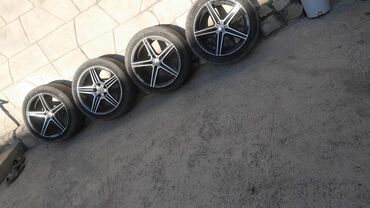 цепь для колес бишкек: Дөңгөлөктөр монтажда 235 / 45 / R 18, All-season, Колдонулган, Комплект, Жеңил унаалар, Куйма, тешиктери - 5