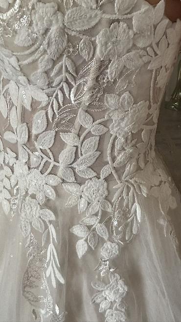 toy geyim: Teze Zərif gəlinlik dəsti - Siluet: A-line/prinsessa kəsim, yüngül və — 9