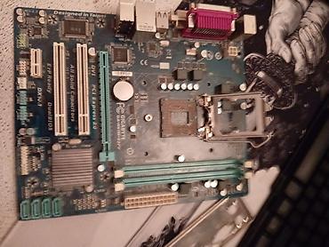 pc ana plata: Burada gigabyte nin H61 ana palatası görsənir sadəcə CPU yerinde — 1
