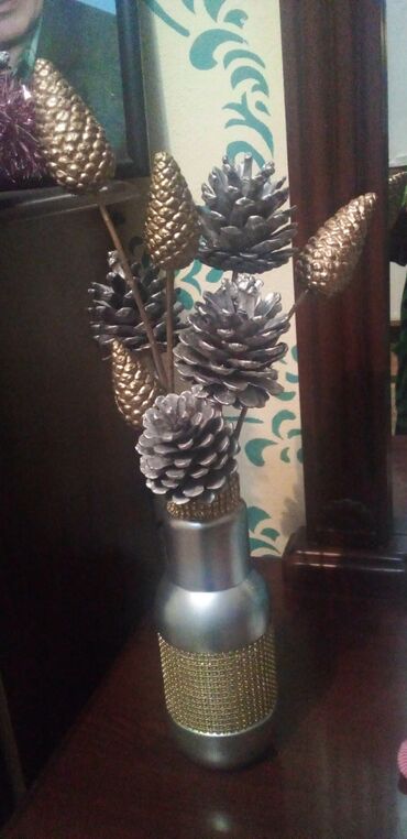 Yeni il oyuncaqları və bəzəkləri: Yeni il ücün əl işləri — 20