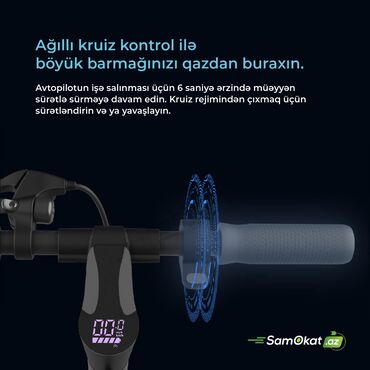 Elektrikli samokatlar: Elektrik samokat Inmotion A1F (L5S) scooter skuter 🛴 Gördüyünüz ən — 8