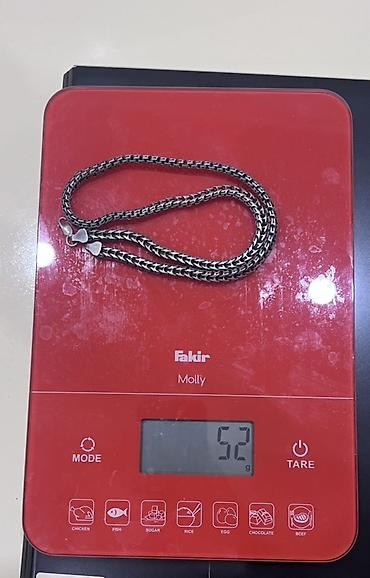 boyun bağı: Boyunbağı, Gümüş, 52 g — 1