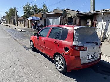 10 5j: Mazda Demio: 2004 г., 1.3 л, Автомат, Бензин, Хэтчбэк — 8