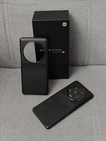 xiaomi mi 12 ultra цена в бишкеке: Xiaomi, 13 Ultra, Б/у, 256 ГБ, цвет - Черный, 2 SIM