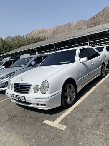 майбак машина: Mercedes-Benz E-Class: 1999 г., 3.2 л, Автомат, Бензин, Седан
