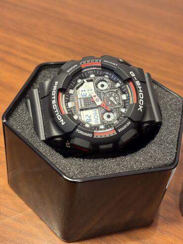 часы противоударные водонепроницаемые: Спортивные часы часы, Casio (G-Shock), Водонепроницаемые, Оригинал, Мужские, Новый