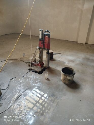 Beton işləri: Beton deşmə və nüvə qazma xidməti - Armaturlu beton, daş və kərpic -da lalafo.az — 16 Beton işləri: Beton deşmə və nüvə qazma xidməti - Armaturlu beton, daş və kərpic — 16