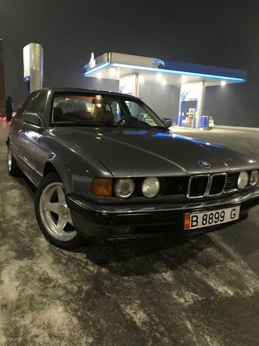 BMW: BMW 7 series: 1990 г., 3.5 л, Механика, Бензин, Седан