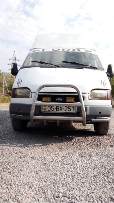 Yağlar və avtokimyəvi maddələr: Ford TRANSID motor 2.5 l, Furqon